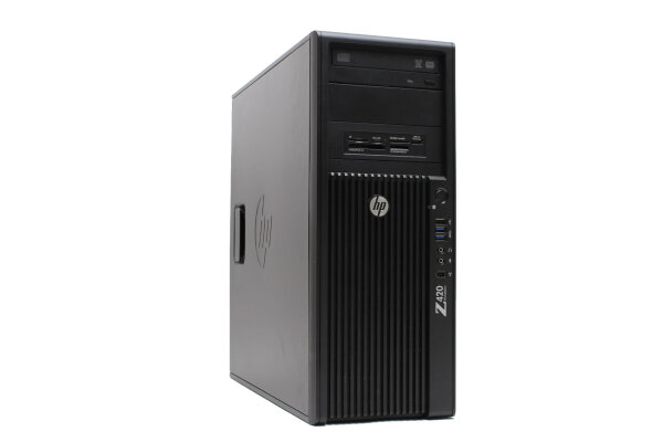 HP Z420 Workstation Konfigurator Xeon E5-1620 I RAM I HDD I SSD I Quadro