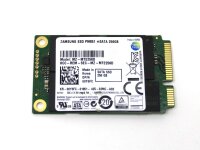 Samsung PM851 256 GB SSM MO-300 mSATA MZ-MTE256D SSD...