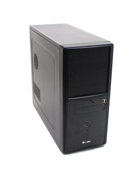 Enermax ATX PC Gehäuse MidTower USB 2.0  schwarz   #303887