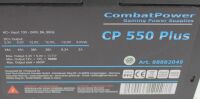 Inter-Tech CombatPower CP 550 Plus ATX Netzteil 550 Watt   #303947