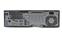 HP ProDesk 400 G1 SFF Konfigurator - Intel Core i3-4130 -...