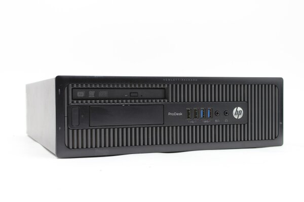 HP ProDesk 600 G1 SFF Konfigurator - Intel Core i3-4160 - RAM SSD HDD wählbar