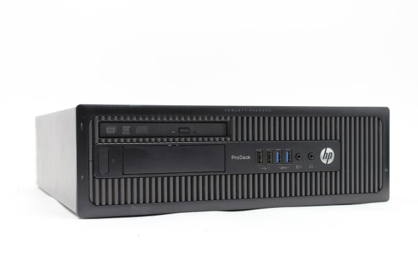 HP ProDesk 600 G1 SFF Konfigurator - Intel Core i3-4170 - RAM SSD HDD wählbar