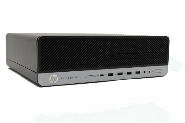 HP EliteDesk 800 G3 SFF Konfigurator - Intel Core i7-7700 - RAM SSD HDD wählbar