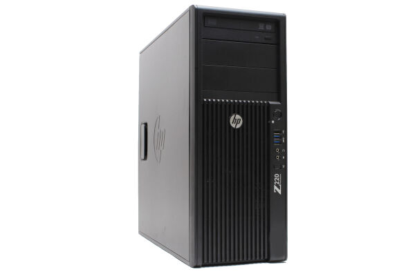 HP Z220 Workstation Konfigurator - Intel Xeon E3-1230v2 - GK RAM SSD HDD wählbar