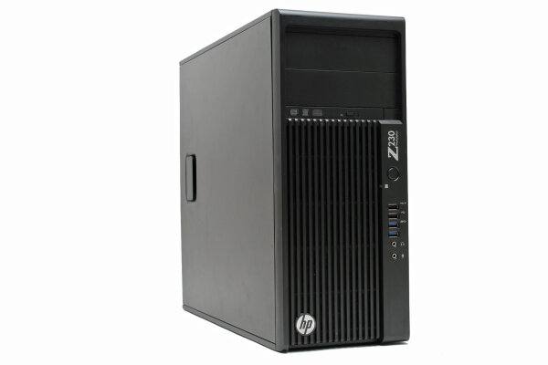HP Z230 Workstation Konfigurator - Intel Core i5-4570 - RAM SSD HDD wählbar