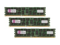 Kingston 24 GB (3x8GB) DDR3-1333 reg PC3-10600R KTD-PE313K3/24G #304131