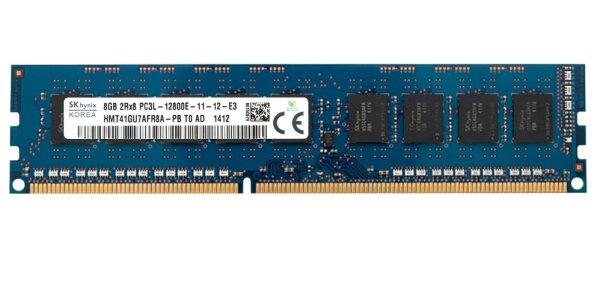 Hynix 8 GB (1x8GB) HMT41GU7AFR8A-PB DDR3-1600 PC3L-12800E ECC   #304138