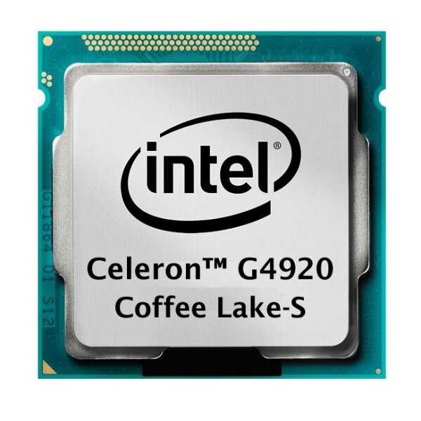 Intel Celeron G4920 (2x 3.20GHz) SR3YL Sockel 1151   #304158