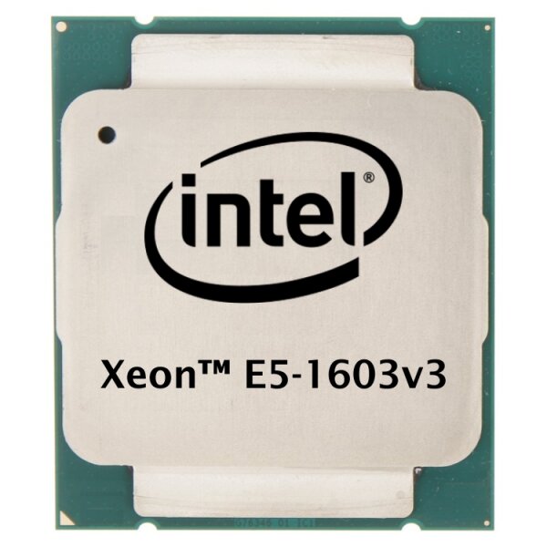 Intel Xeon E5-1603 v3 (4x 2.80GHz) SR20K CPU Sockel 2011-3   #304167