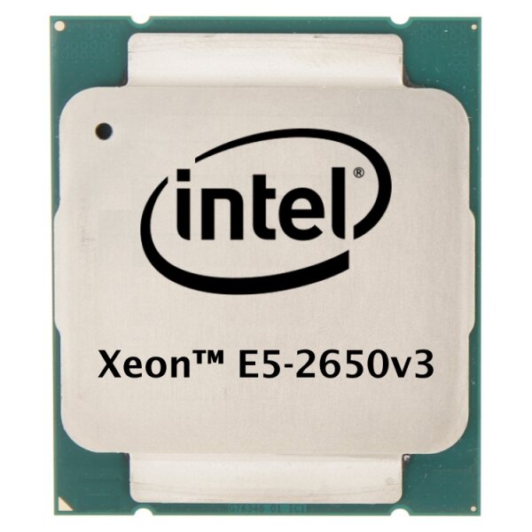 Intel Xeon E5-2650 v3 (10x 2.30GHz) SR1YA CPU Sockel 2011-3   #304170
