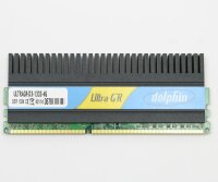 Dolphin UltraGR 4 GB (1x4GB) DDR3-1333 PC3-10600   #304178