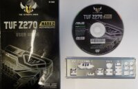 ASUS TUF Z270 MARK 2- manual - i/o-shield - CD-ROM with...