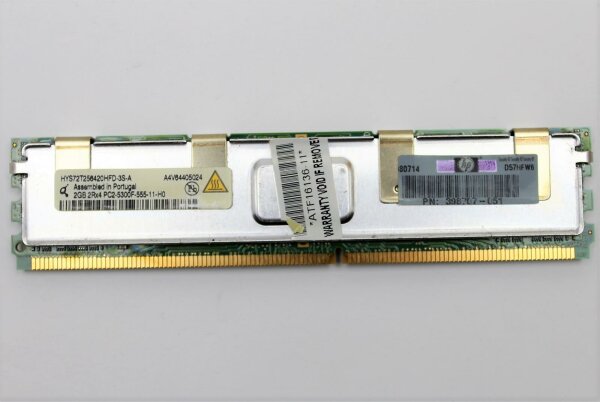 Qimonda 2 GB (1x2GB) HYS72T256420HFA-3S-A PC2-5300F ECC FB-DIMM   #304263