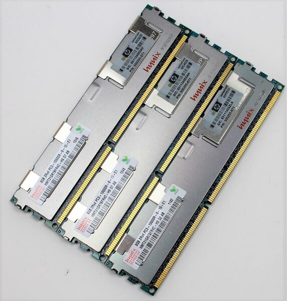 Hynix 24 GB (3x8GB) HMT31GR7BFR4C-H9 DDR3-1333 PC3-10600R ECC Registered #304320