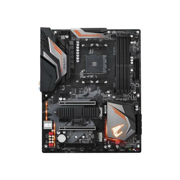 Gigabyte X470 Aorus Ultra Gaming AMD X470 Mainboard ATX Sockel AM4  #304353