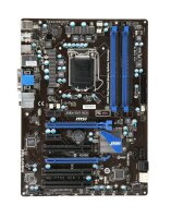 MSI Z68A-G43 MS-7750 Intel Z68 Mainboard ATX Sockel 1155 refurbished  #304519