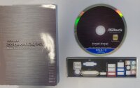 ASRock Z68M-ITX/HT - Handbuch - Blende - Treiber CD...