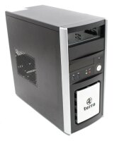Terra Greenline 5000S Micro ATX PC Gehäuse MiniTower USB 3.0  schwarz   #304609