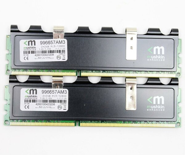 Mushkin Enhanced AM3-Edition 4 GB (2x2GB) 996657AM3 DDR3-1600 PC3-12800   #304639