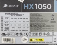 Corsair Pro Series HX1050 ATX Netzteil 1050 Watt 80+ modular  #304704