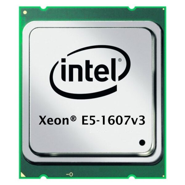 Intel Xeon E5-1607 v3 (4x 3.10GHz) SR20M CPU Sockel 2011   #304739