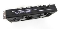 Sapphire Pulse Radeon RX 580 4 GB GDDR5 DVI, 2x HDMI, 2x DP PCI-E    #304833