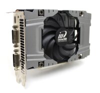 Inno3D GeForce GTX 650 2 GB GDDR5 2x DVI, Mini-HDMI PCI-E...