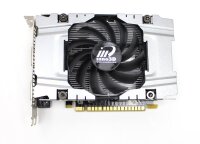 Inno3D GeForce GTX 650 2 GB GDDR5 2x DVI, Mini-HDMI PCI-E    #304963