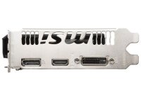 MSI Radeon RX 560 Aero ITX 4G OC 4 GB GDDR5 DVI, HDMI, DP PCI-E    #304984