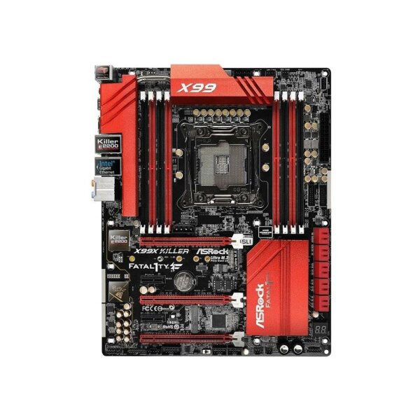 ASRock Fatal1ty X99X Killer Intel X99 Mainboard ATX Sockel 2011-3  #305011