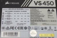 Corsair VS Series VS450 450W ATX Netzteil 450 Watt 80+...