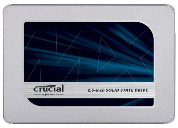 Crucial MX500 1 TB 2.5 Zoll SATA-III 6Gb/s CT1000MX500SSD1 SSD   #305132