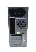 Techsolo TC-85 ATX PC Gehäuse MidTower USB 2.0  schwarz   #305133