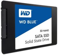 Western Digital WD Blue 250 GB 2.5 Zoll SATA-III 6Gb/s...