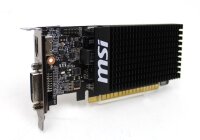 MSI GeForce GT 710 1 GB DDR3 passiv silent DVI, HDMI Low-Profile PCI-E  #305170