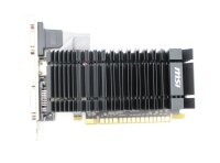 MSI GeForce GT 610 2 GB DDR3 passiv silent N610-2GD3H/LP PCI-E schwarz #305172