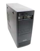 Bluechip BUSINESSLine Midrange T5500 ATX PC Gehäuse MidTower schwarz  #305205
