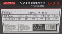 MS-Tech S-ATA Netzteil V2.3 MS-N450-VAL 450 Watt   #305208