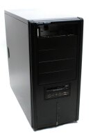 Cooler Master Sileo 500 ATX PC Gehäuse MidTower gedämmt schwarz   #305227