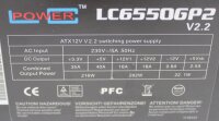 LC Power LC6550GP2 V2.2 ATX Netzteil 550 Watt   #305228