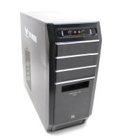 3R System Dolphin-SF R490 ATX PC Gehäuse MidTower USB 2.0  schwarz   #305235