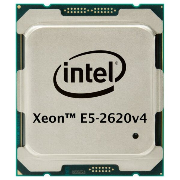 Intel Xeon E5-2620 v4 (8x 2.10GHz) SR2R6 CPU Sockel 2011-3   #305246