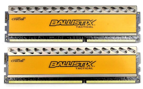 Crucial Ballistix 8 GB (2x4GB) BLT4G3D1337DT1TX0 DDR-1333 PC3-10660   #305260