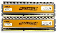 Crucial Ballistix 8 GB (2x4GB) BLT4G3D1337DT1TX0 DDR-1333 PC3-10660   #305260