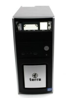 Terra ATX PC Gehäuse MidTower USB 2.0  schwarz   #305287