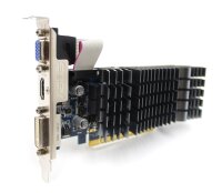 ASUS GeForce 210 512 MB DDR3 passiv silent DVI, HDMI, VGA...