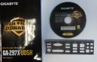 Gigabyte GA-Z97X-UD5H - Handbuch - Blende - Treiber CD...