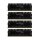 Kingston HyperX Predator 32 GB (4x8GB) HX430C15PB3K4/32 DDR4 PC4-24000  #305330