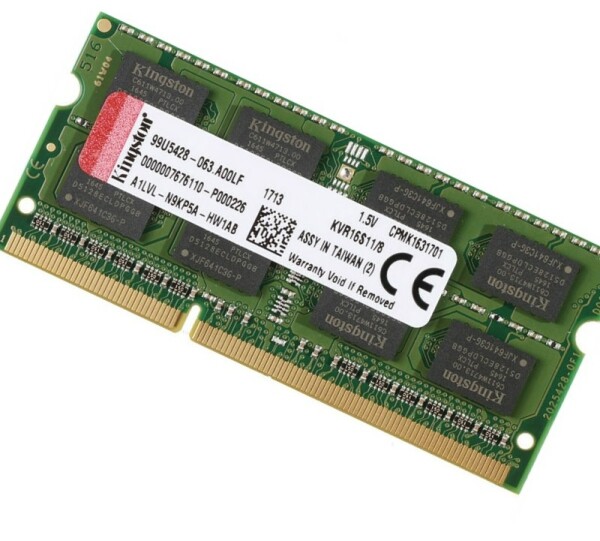 Kingston ValueRAM 8 GB (1x8GB) KVR16S11/8 DDR3-1600 PC3-12800S SO-DIM